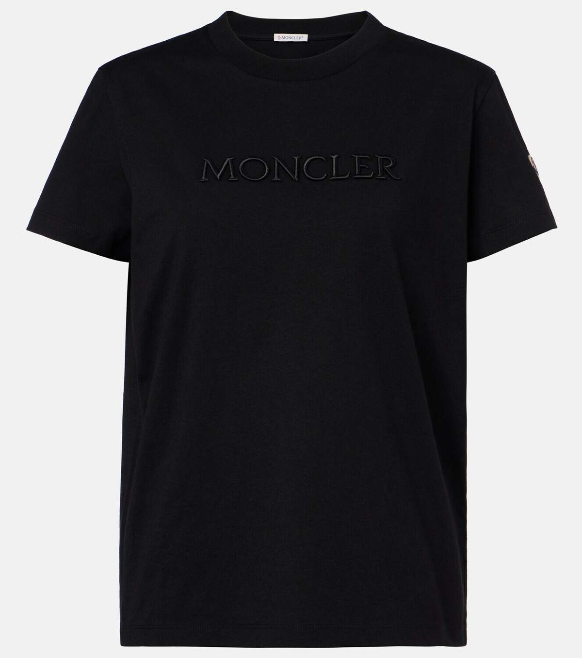Moncler Logo cotton jersey T-shirt