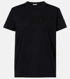 Moncler Logo cotton jersey T-shirt
