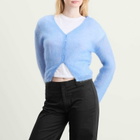 Samsøe Samsøe Women's Sapoppie Cardigan in Della Robbia Blue