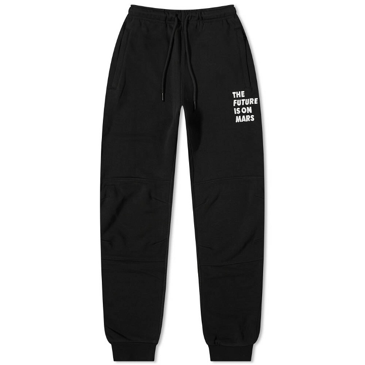 Photo: The Future Is On Mars Men's Jogger in Black