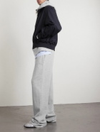 The Elder Statesman - Daily Cotton and Cashmere-Blend Jersey Sweatpants - Gray