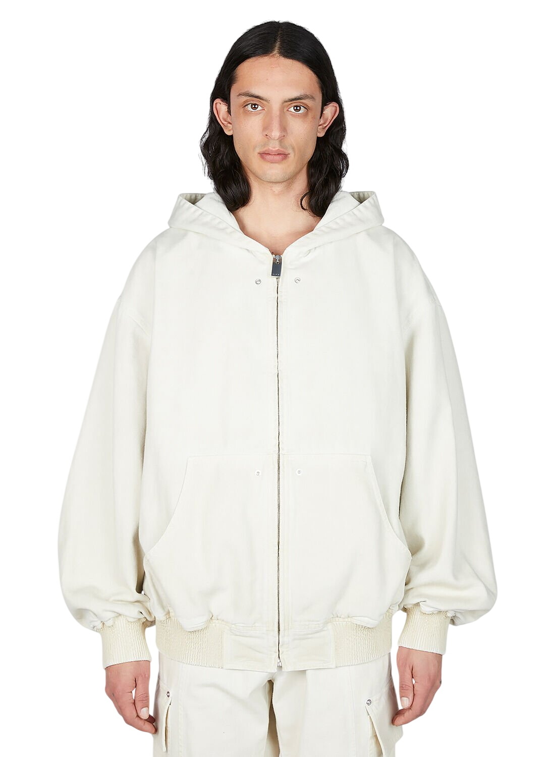 1017 ALYX 9SM Black Lightercap Hoodie 1017 ALYX 9SM