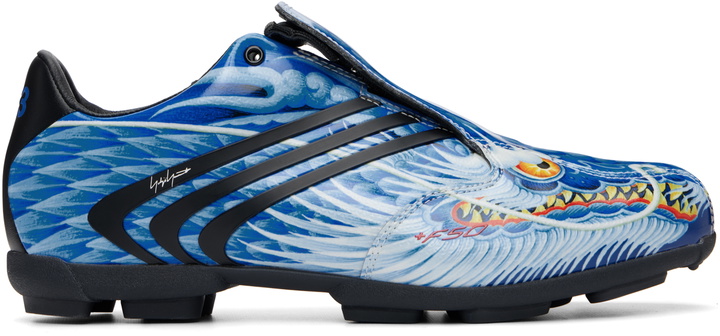 Photo: Y-3 Blue F50 Beast Sneakers