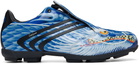 Y-3 Blue F50 Beast Sneakers