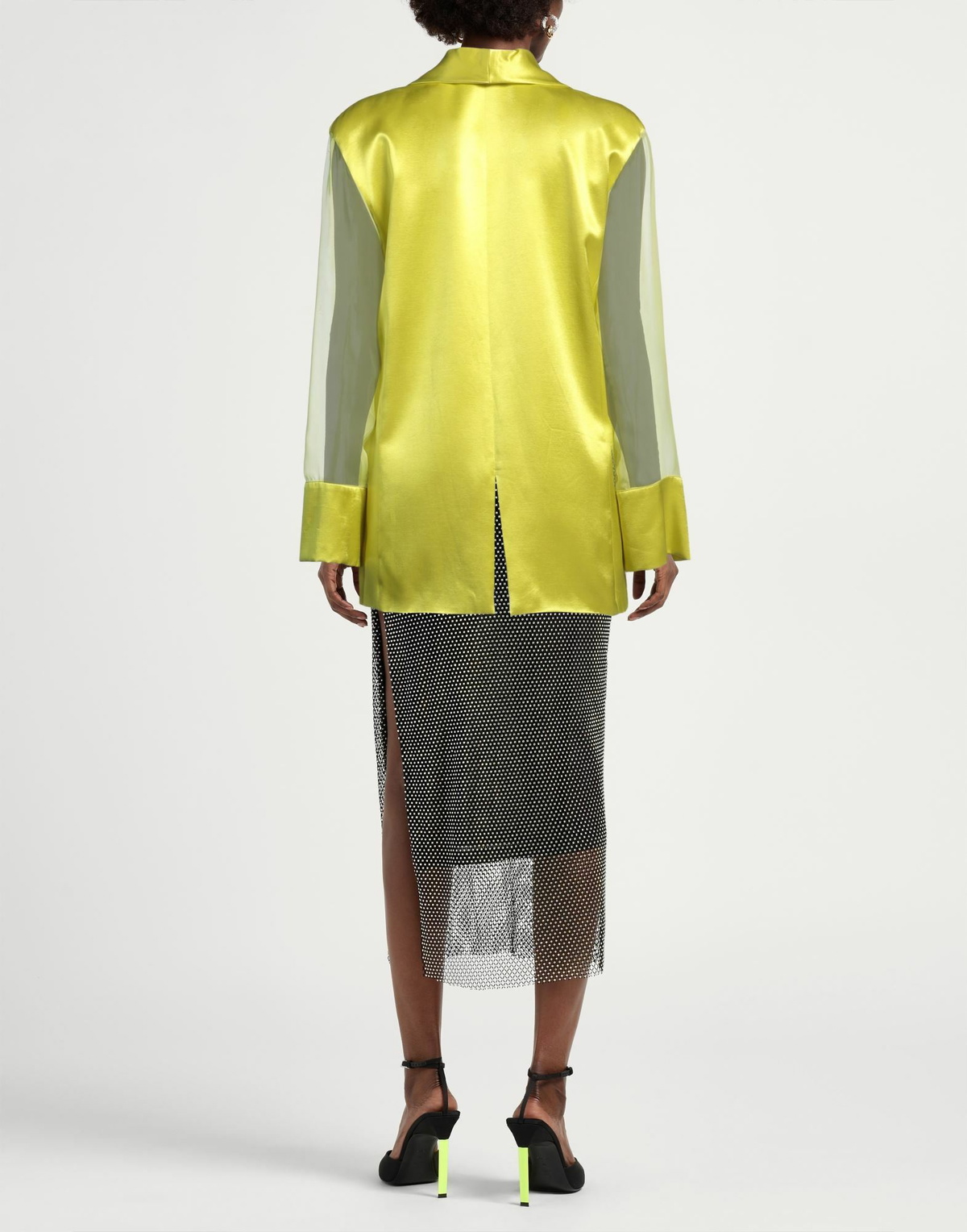Jijil Womens Blazer in Yellow