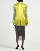 Jijil Womens Blazer in Yellow