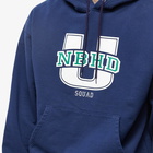 Neighborhood Men's College Logo Hoody in Navy