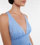 Heidi Klein Linen maxi dress