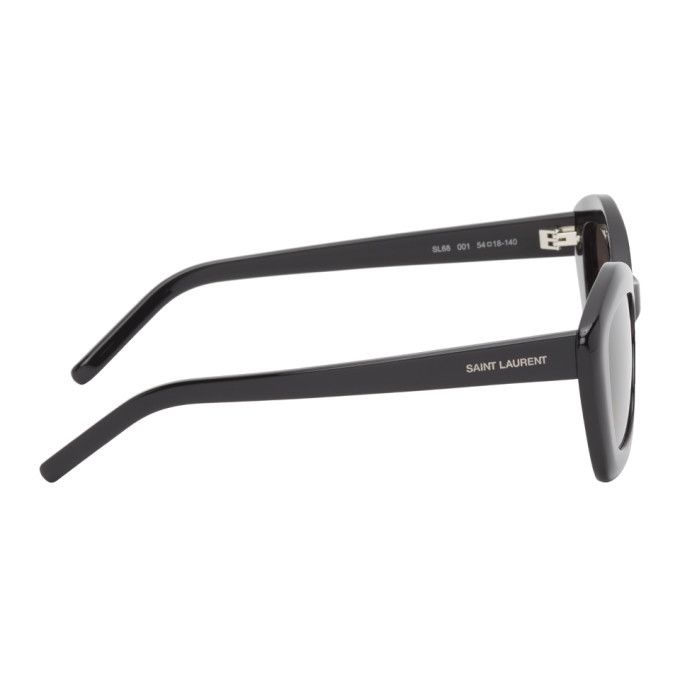 Saint Laurent Black SL 68 Sunglasses Saint Laurent