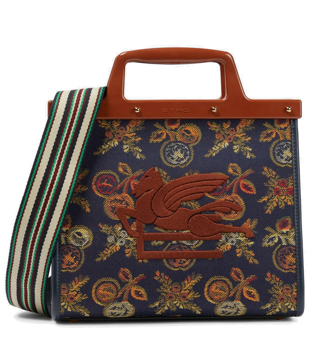 Etro - Love Trotter Small jacquard tote bag Etro