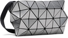 BAO BAO ISSEY MIYAKE Silver Carton Shoulder Bag