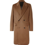 The Row - Mickey Double-Breasted Super 180s Wool Coat - Camel