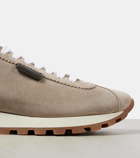 Brunello Cucinelli Runner suede sneakers