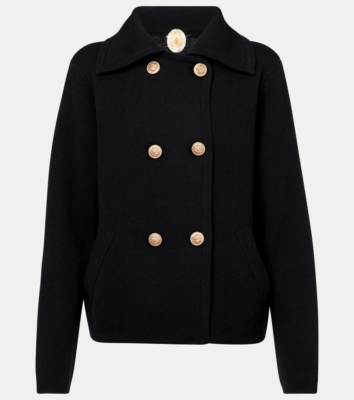 Jardin des Orangers Wool and cashmere jacket