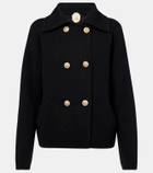 Jardin des Orangers Wool and cashmere jacket