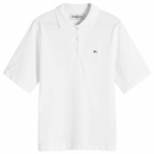 Fiorucci Women's Angel Patch Polo Shirt in White