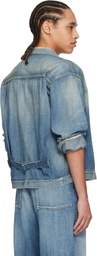 Taiga Takahashi Blue Lot. 703 C.1920's Denim Jacket