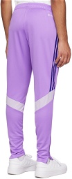 adidas Originals Purple Tiro Sweatpants
