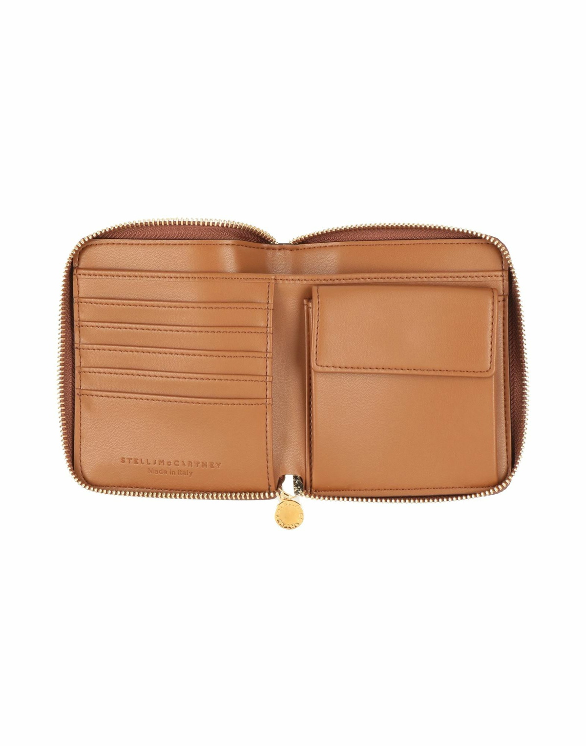 Stella Mccartney Womens Wallet Tan
