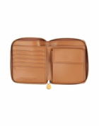 Stella Mccartney Womens Wallet Tan