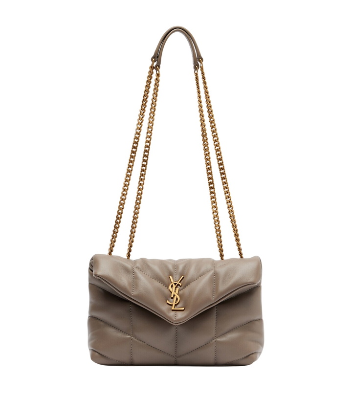 Photo: Saint Laurent Puffer Toy leather shoulder bag