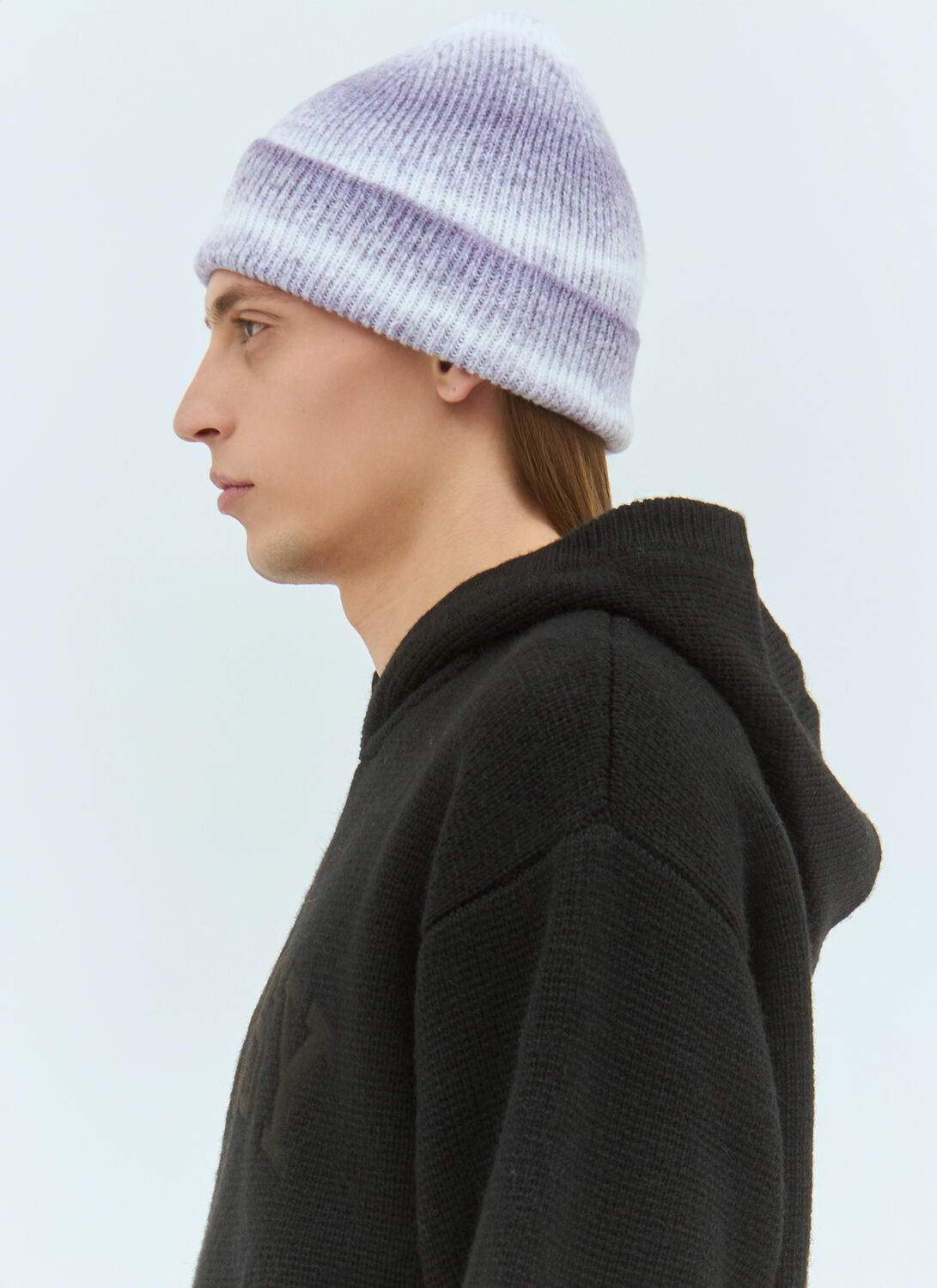 Stüssy Cuff Basic Striped Beanie Hat