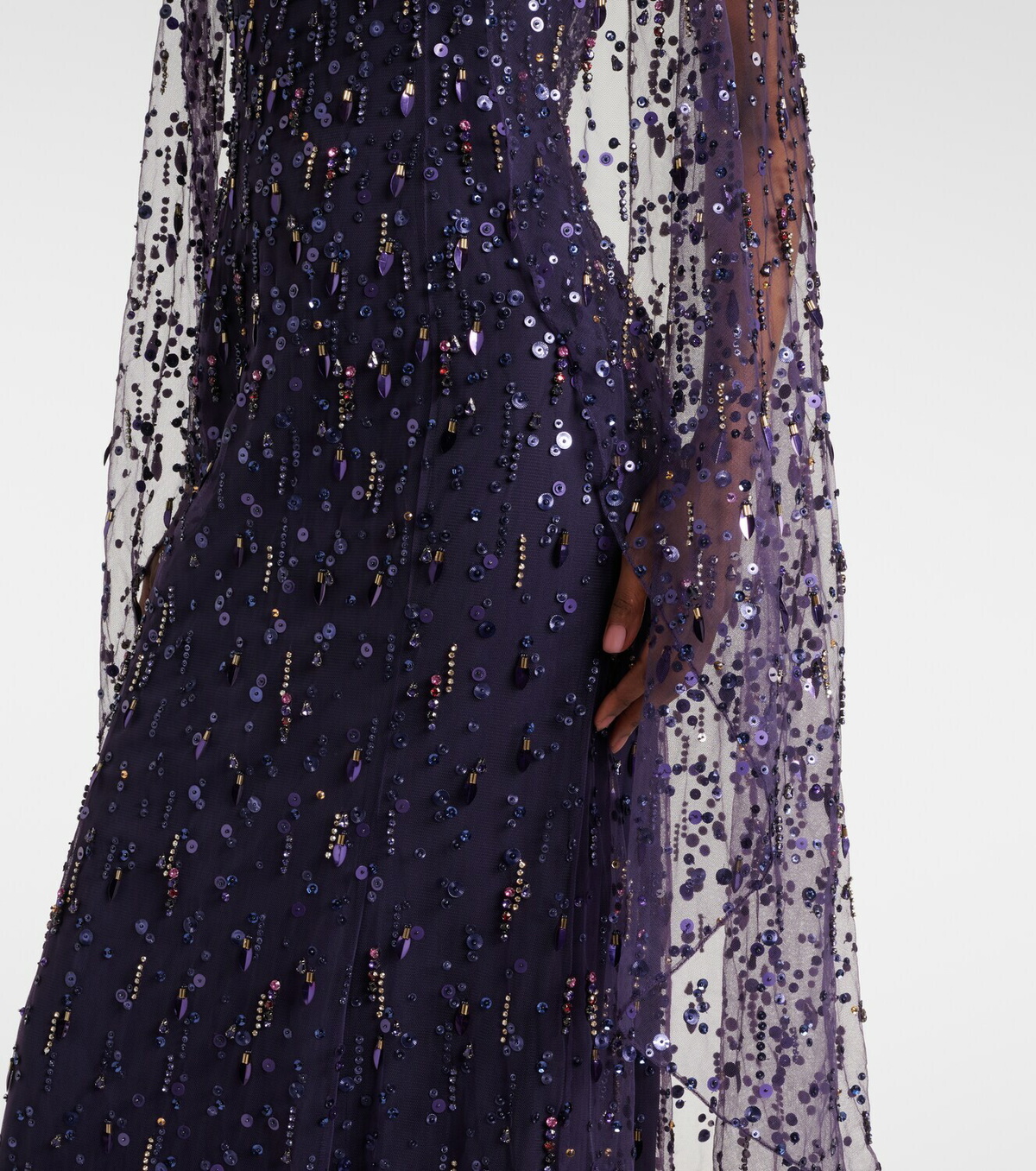 Jenny Packham Hestia embellished gown