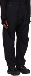 Templa Black Crew Trousers