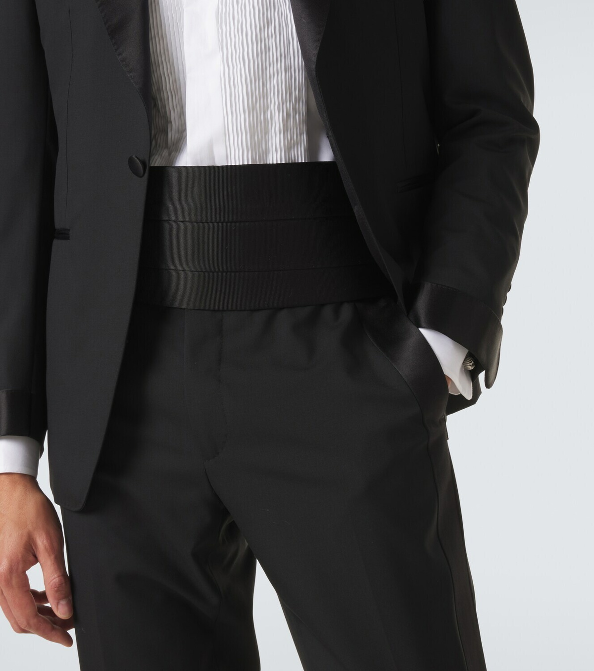 Tom Ford Silk cummerbund