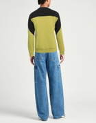Ea7 Mens Sweatshirt Lime in Green