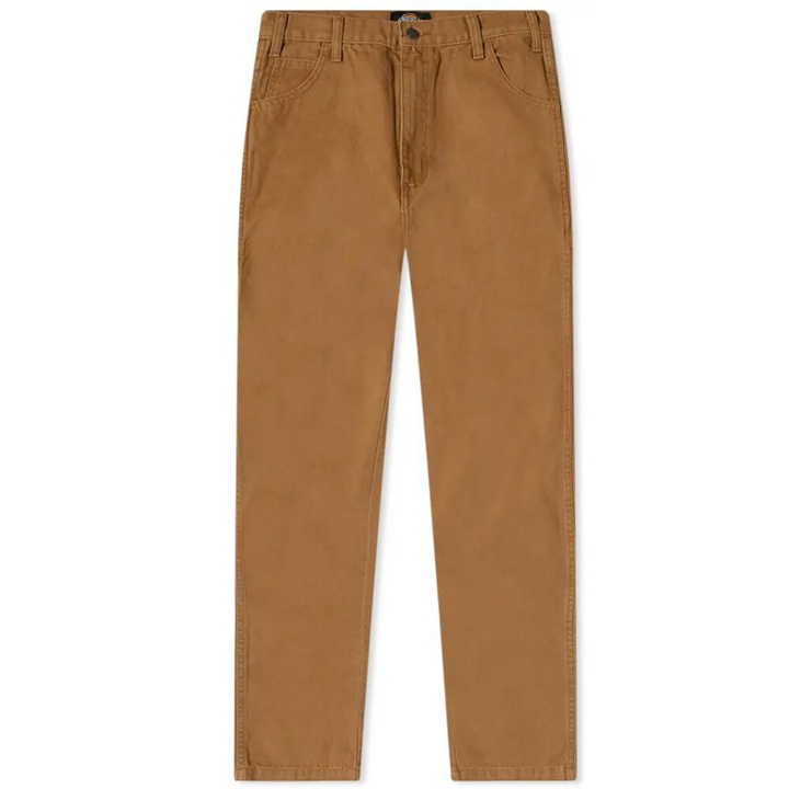 Photo: Dickies Men's Duck Canvas Carpenter Pant in Stone Washed Duck