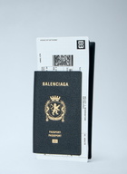 Balenciaga Passport Long Wallet 1 Ticket