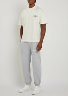 Cole Buxton Sportswear Logo-print Cotton Sweatpants Grey