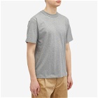 Armor-Lux Men's 70990 Classic T-Shirt in Misty Grey