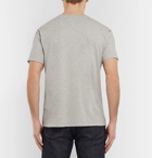 Folk - Assembly Mélange Cotton-Jersey T-Shirt - Men - Gray