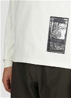 GR10K - Corpus Long Sleeve Sweatshirt in White