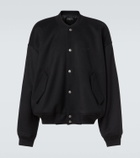 Balenciaga Wool bomber jacket