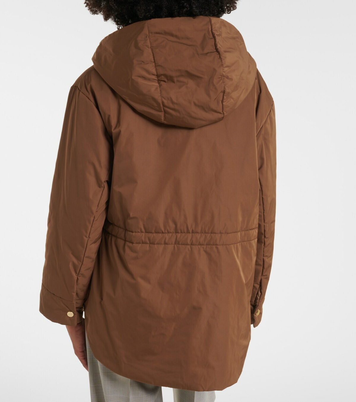 Max Mara The Cube hooded jacket