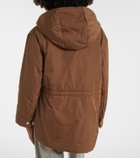 Max Mara The Cube hooded jacket