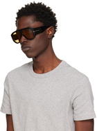 TOM FORD Black Bronson Sunglasses