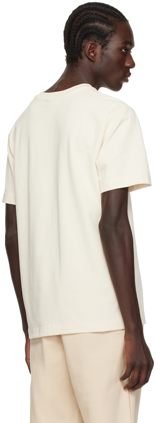【関税込み】JACQUEMUS ベージュ The Gros Grain Tシャツ The Gros Grain t-shirt by JACQUEMUS | Official website