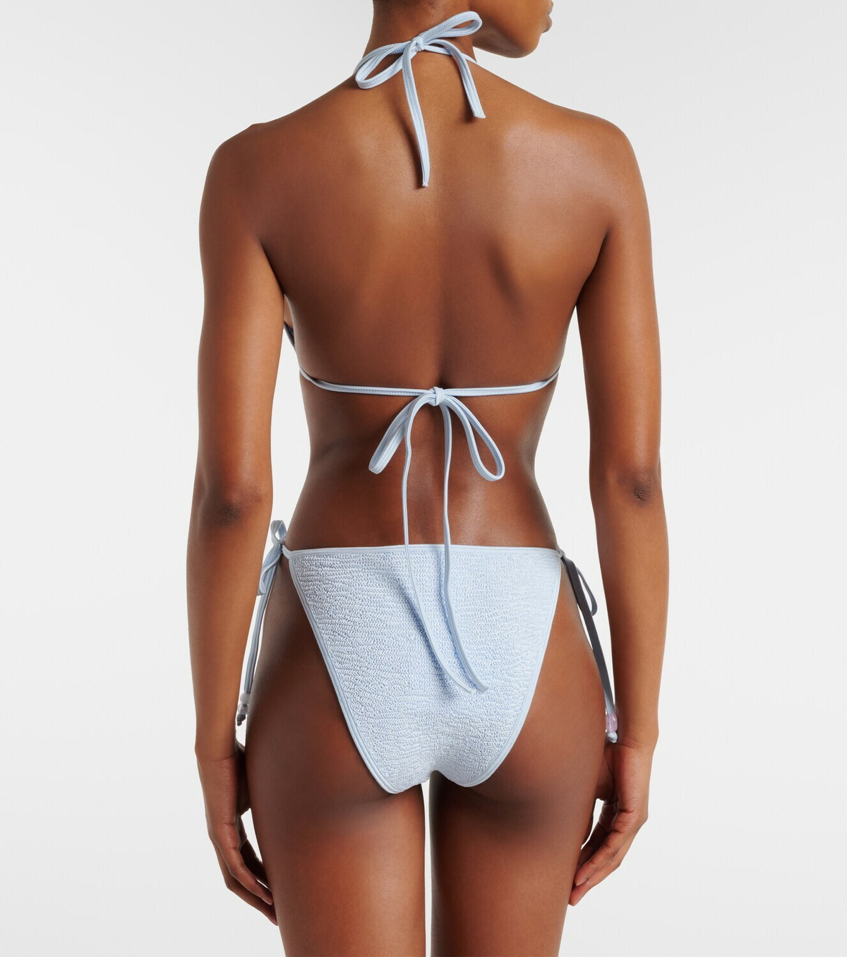 Hunza G Gina embellished bikini