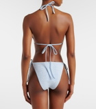 Hunza G Gina embellished bikini