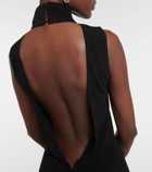 Nili Lotan Reid open-back turtleneck maxi dress