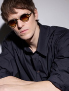 Sato - Algedi-T Round-Frame Titanium Sunglasses