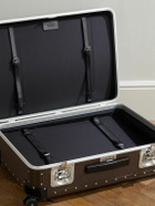 FPM Milano - Bank Spinner 76cm Leather-Trimmed Polycarbonate and Aluminium Suitcase