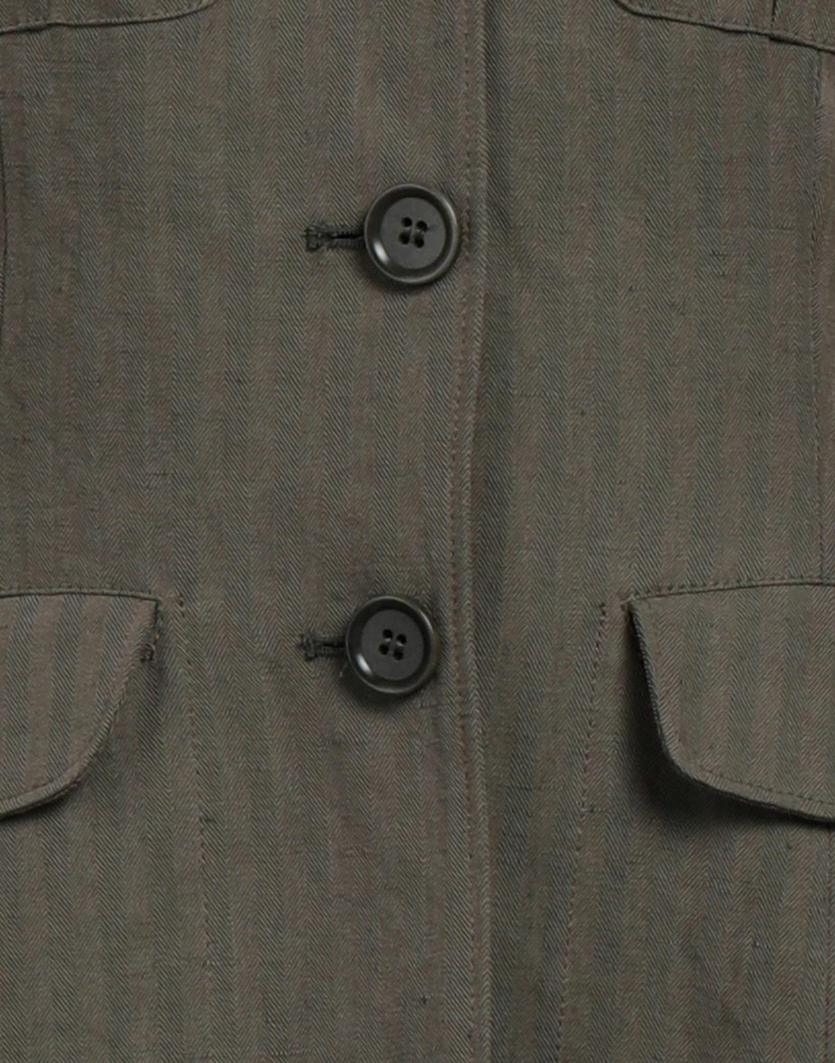 Aspesi Womens Blazer Military in Green