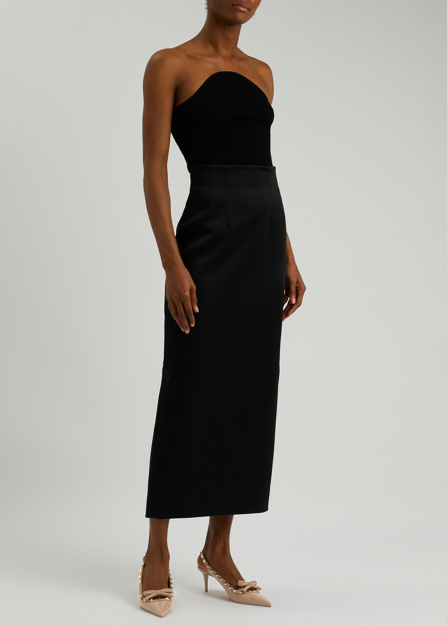 Valentino Garavani Rockstud 60 Patent Leather Slingback