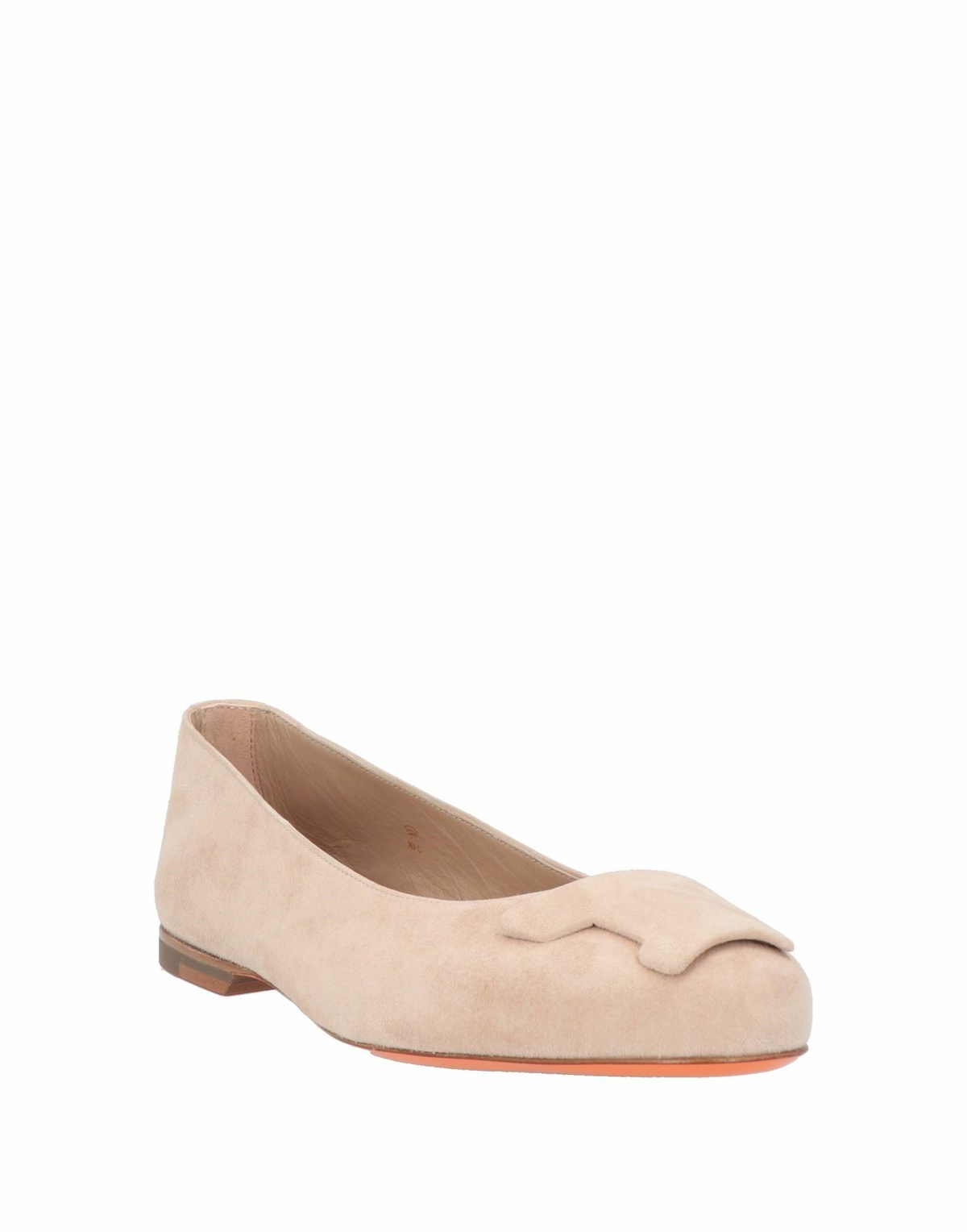 Santoni Womens Ballet flats Blush