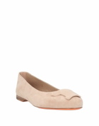 Santoni Womens Ballet flats Blush